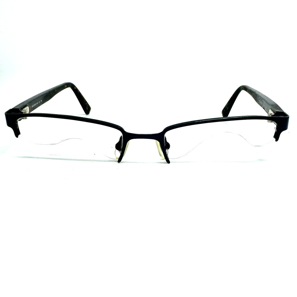 NIKE 8004 / 403 Black Metal Eyeglasses‎ Frame The eyes lead the body H10075